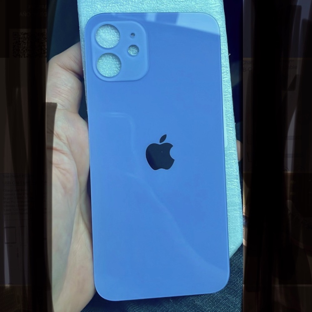 Iphone 12 6.1" back glass